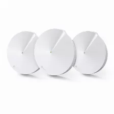 Wi-fi Mesh 3deco M5 Tp-link Ac1300, Doble Banda, Gigabit, Bluetooth 4.2